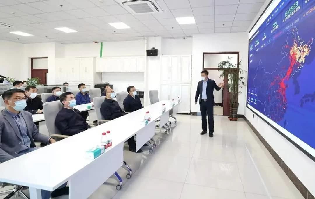 黑龙江省委书记许勤调研安全生产工作，bbin宝盈集团官网集团技术支持的省交通厅“两客一危”监管服务平台受肯定